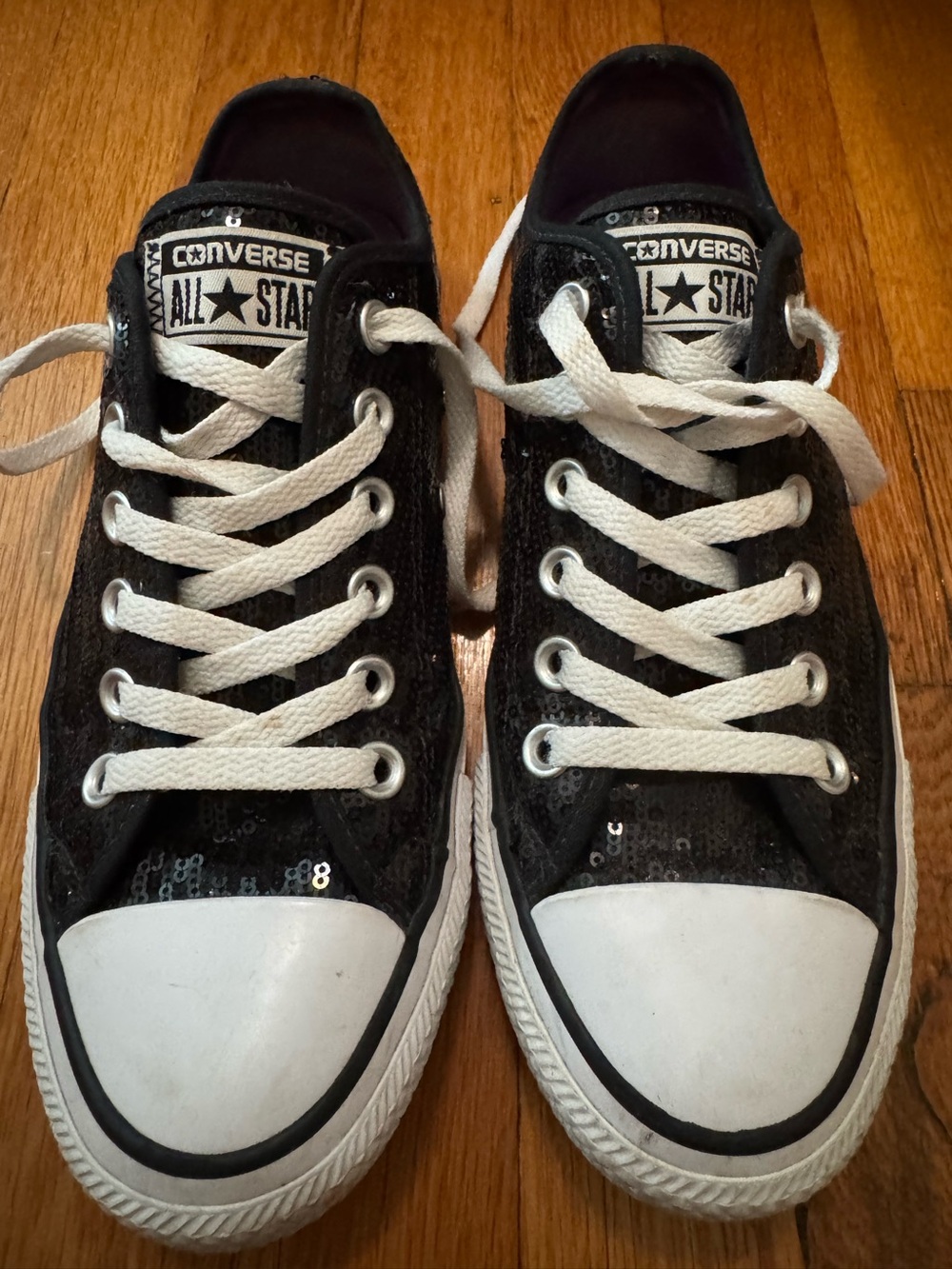 Converse Sequin All-Star Chuck Taylor Sneakers